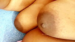 HIDDEN CAMERA CAPTURES Girlfriend's Juicy Boobs Up Close