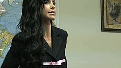 fucking busty milf secretary on the desk