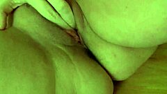 s kitchen overflows with mature housewife masturbation heat