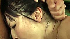 Megumi Haruka deepthroats to massive jizz