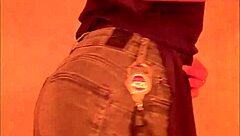 larajuicy's kinky bathroom banana pussy tease solo