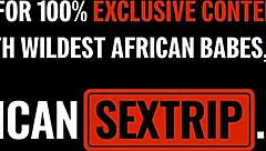 amateur big tits ebony teen kneels for rough bwc suck