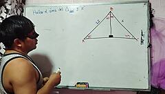 asian nerd student teacher triangle in bedroom eyes