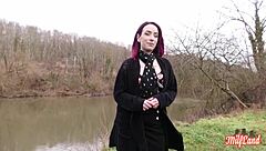 clochette bianca share huge cock in steamy ffm threesome