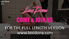lexidona's cheeky pee play adventure