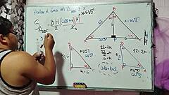 asian nerd student teacher triangle in bedroom eyes