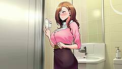 public bathroom shemale feminizes you asmr joi obey