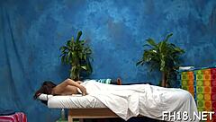 oiled teen pussy seduction turns into hardcore orgasm blast