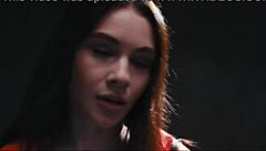 Prison Demon Turns Matty Mila Into Cum-Hungry Shemale