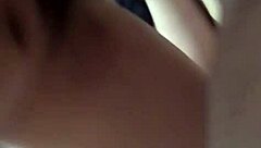 young stud's cock contrasts mature's wild fucking frenzy