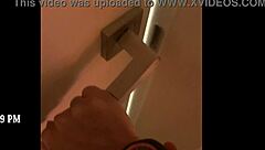 larajuicy's kinky bathroom banana pussy tease solo