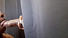 hey, wanna see her deepthroat that monster bbc at the gloryhole?