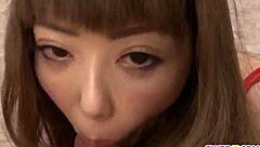 Rei Furuse Sloppy Blowjob Gangbang Creampie Madness!