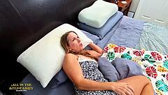 Curvy Blonde Milf Plays Doctor Roleplay with Hung Patient