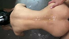 Did I fuck friend's girlfriend tight pussy in bathroom then piss?