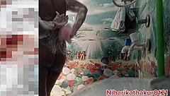 Indian Big Tits Bath Pussy Fuck Solo Session