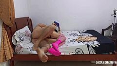 Roommate Diary Tease Leads to Juicy Pussy Pounding