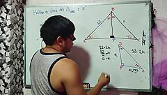 asian nerd student teacher triangle in bedroom eyes