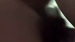 young stud's cock contrasts mature's wild fucking frenzy