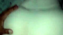 Branquinha's Tight Pussy Stretched by Big Black Cock