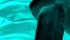 hubby leaves wife with friend who tricks her into bbc facial