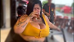 my boyfriend controlled my toy in public - mary jhuana