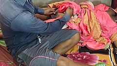 horny indian wife in sari craves devar's deep licks and creampie