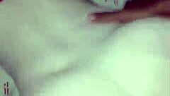Branquinha's Tight Pussy Stretched by Big Black Cock