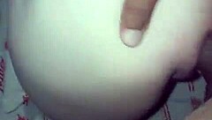 Branquinha's Tight Pussy Stretched by Big Black Cock