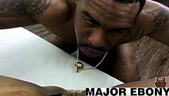 imagine halle hayes taking messy creampie doggy from big cock