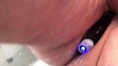 german toy ass vibrator wank exploding cum finale