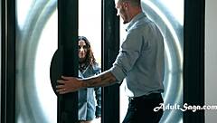 Ana Foxxx and Liv Revamped Show Wife Interracial Doggystyle Fun