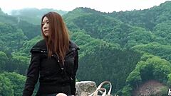 wanna see kai miharu orgasm from good dicking?