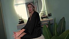 Stepmom Savors My Cock in First Fuck