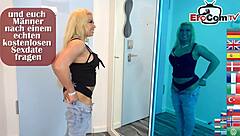Chubby German Bbw Picked Up Street Fucked For Cash