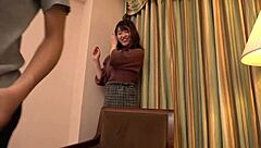 haru-chan's massive h-cup tits bounce wildly in homemade pounding