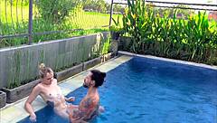 personal i devour her sweet pussy poolside blissfully