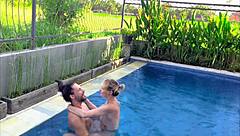 personal i devour her sweet pussy poolside blissfully