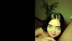 big tits girl orgasms hard as best friend creampies vagina
