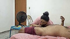 madrasta's huge pussy squirts wild on my thick cock!