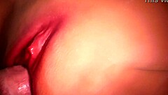 real doll pussy wraps tight around throbbing cock closeup