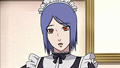 naruto jikage rising's bizarre muff diving gangbang parody