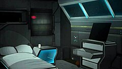 orange trainer 5 gropes those bouncy boobs intensely