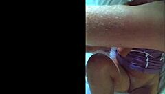candi annie spreads wide fucks swallows cum