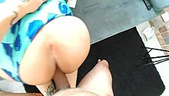 Pool Tease Turns Into Secret Apartment Fuck