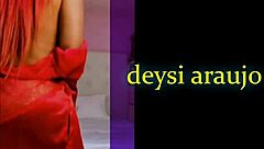 PERUVIAN VEDette DEYSI ARAUJO BIG ASS TITS SHAKE