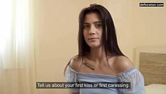 Oh My God, Tina's Big Tits Tight Ass Virgin Pussy Casting!