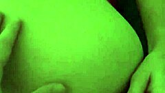 stretching tight teen asshole for double anal cumshot