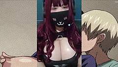 Goth girl joi dirty talk big natural tits roleplay