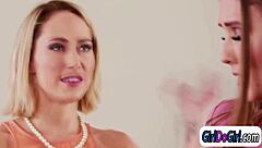Pledgemaster Facesits and Fingers Sorority Slut Initiate
